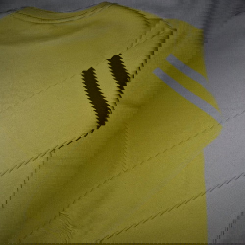 Champion yellow sweatshirt used for 9-10 years with blue print