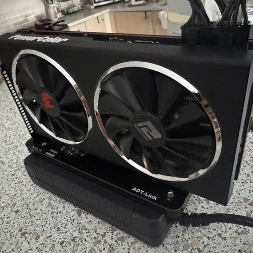 PowerColor Red Dragon RX 5700 XT 8GB graphics card