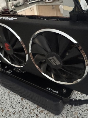 PowerColor Red Dragon RX 5700 XT 8GB graphics card