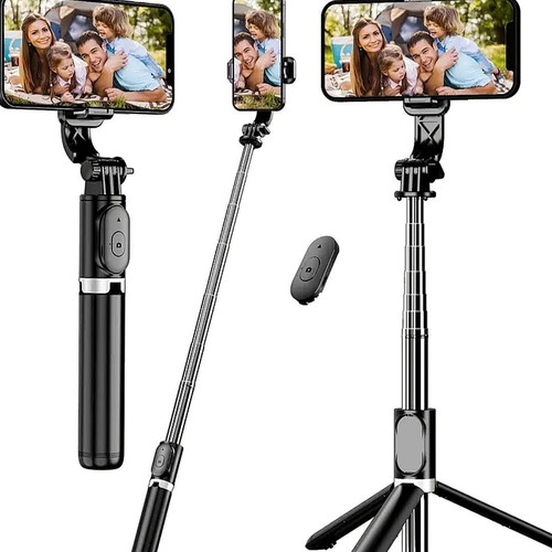 Selfie stick and tripod new, 40" with wireless remote control