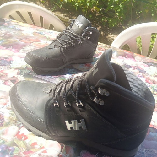 Helly Hansen Koppervik boots size 43 used, black nubuck