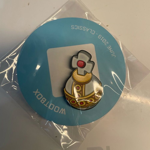 Worms 2 enamel pin new Wootbox Classics logo