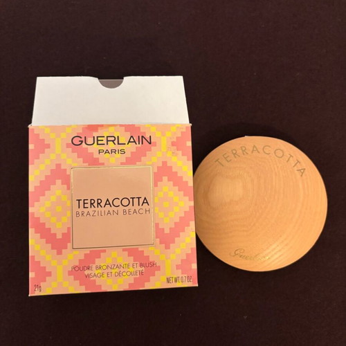 Guerlain Terracotta Brazilian Beach Bronzer & Blush brand new