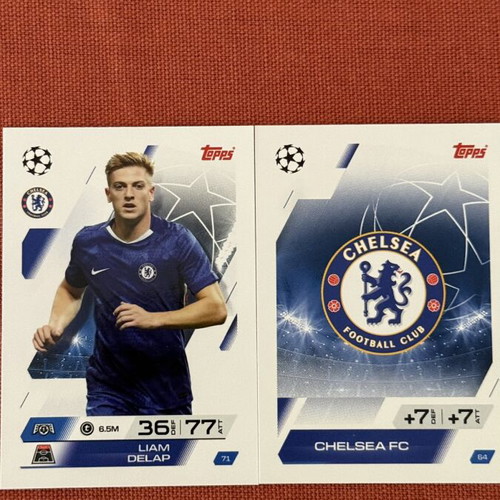 Cole Palmer Gladiator GLE7 Topps Match Attax limited edition