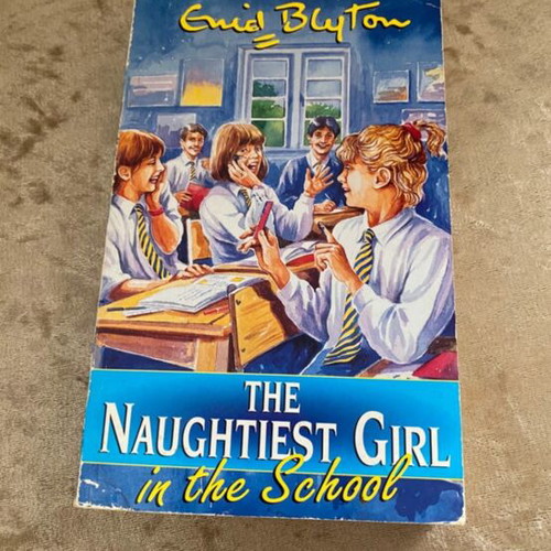 The Naughtiest Girl in the School book slightly used, English