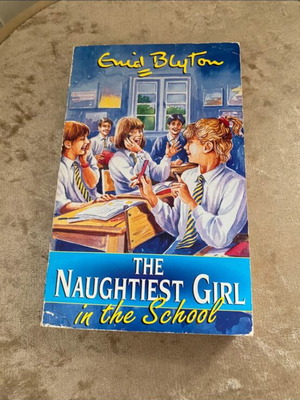 The Naughtiest Girl in the School book slightly used, English