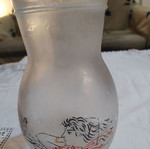 Glass pitcher 0.8 L new