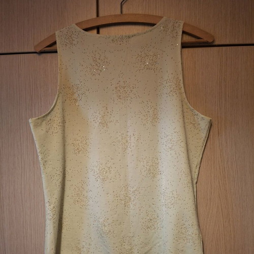 Modish dress like new, size XL, green