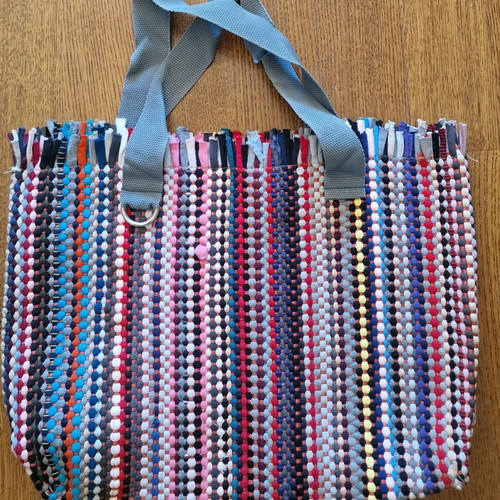Handmade shoulder bag colorful, new