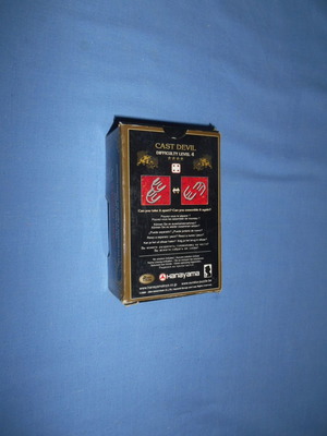 Cast Devil puzzle difficulty level 4 new, sealed packaging