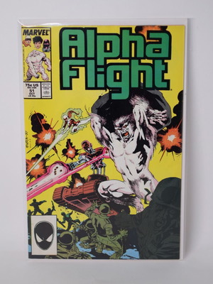 Alpha Flight #51 Marvel Comics used
