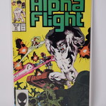Alpha Flight #51 Marvel Comics used