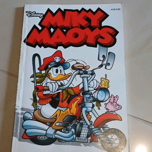 Miky Maous #228 like new