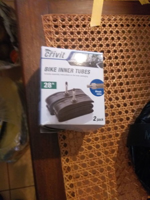 Bicycle and Vespa or scooter inner tubes new