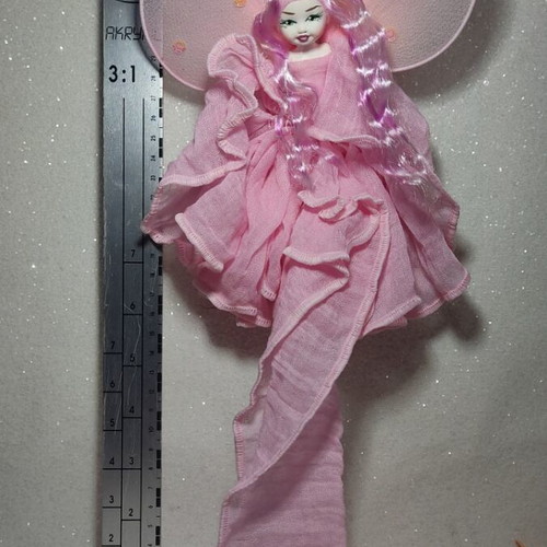 Handmade doll decoration