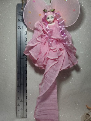 Handmade doll decoration