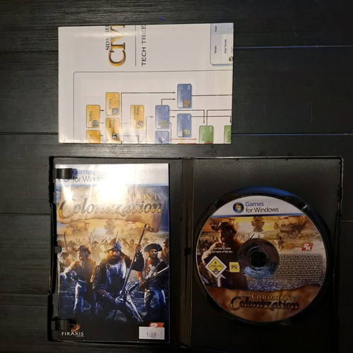 Sid Meier's Civilization IV PC game used in good condition