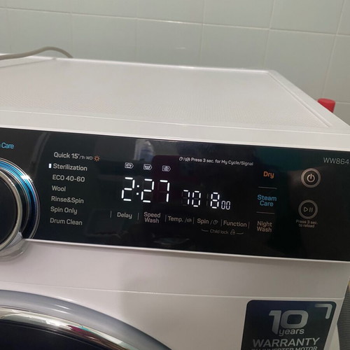 Tesla WW86492M1 Washing Machine Dryer 8kg/6kg white new