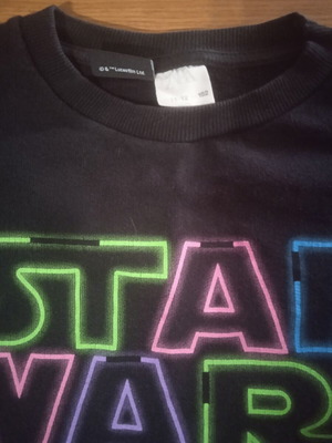 Zara φουτερ Star Wars σαν καινούργιο, μέγεθος 11-12 ετών, μαύρο