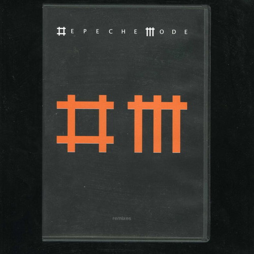 Depeche Mode Remixes CD used, electronic genre