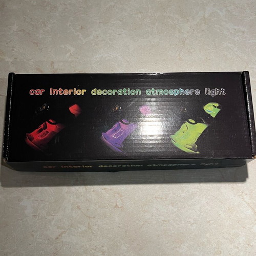 Led interior car lighting new