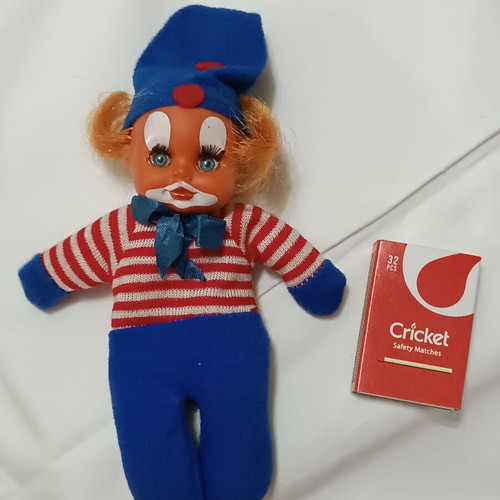 Tycherolís Clown by El Greco 1980 like new