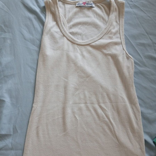 Basic Ribbed Summer Tank Tops like new, lot of 4, sizes XS/S/M