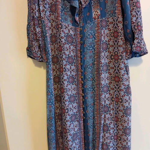 Maxi dress Attrattivo multicolored like new, size XL