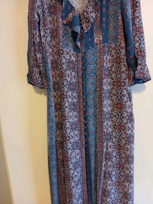 Maxi dress Attrattivo multicolored like new, size XL