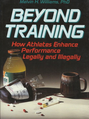 Beyond Training How Athletes Enhance Performance book like new