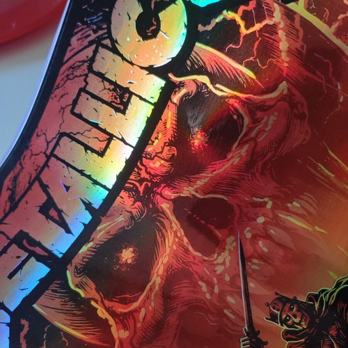 Metallica Bucharest Romania 2026 foil metallic poster 61 x 46 cm