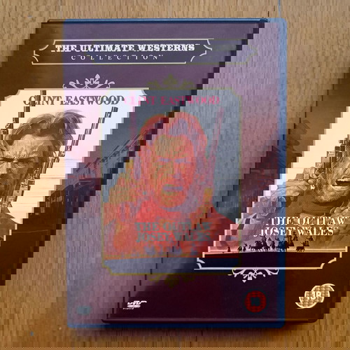 The Outlaw Josey Wales DVD μεταχειρισμένο, δράμα περιπέτεια χωρίς υπότιτλους