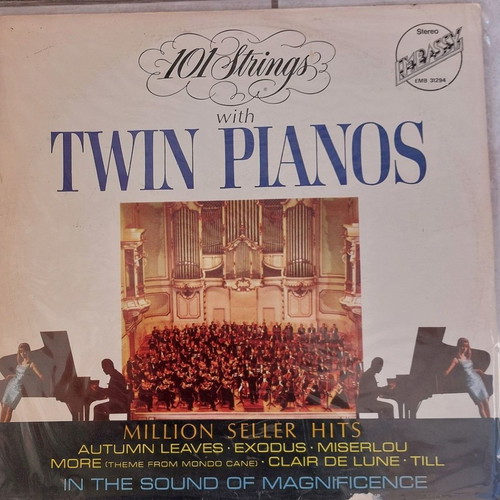 101 Strings With Twin Pianos LP used