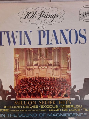 101 Strings With Twin Pianos LP used