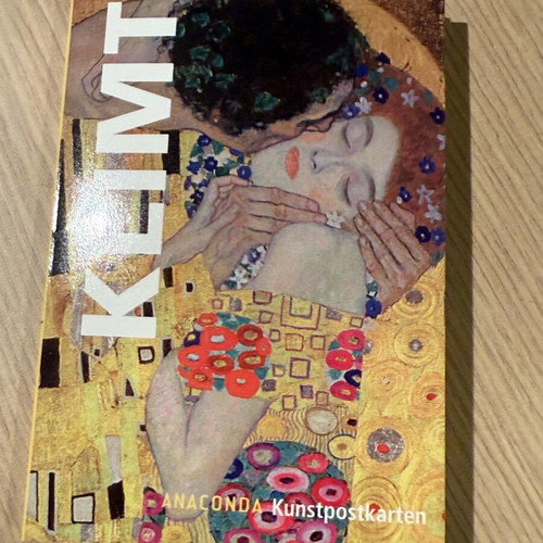 Gustav Klimp card postal new from Vienna