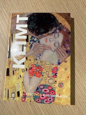 Gustav Klimp card postal new from Vienna