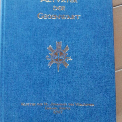 Book Heilige Altväter der Gegenwart like new, German