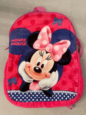 Minnie Mouse velvet small bag used