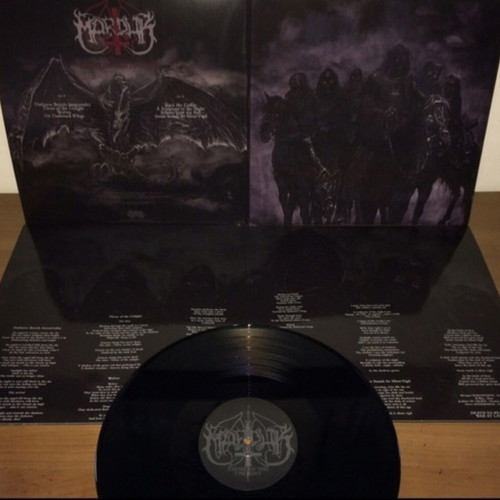 Marduk Those Of The Unlight βινύλιο LP άλμπουμ μεταχειρισμένο, metal