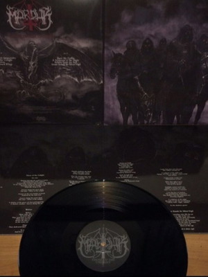Marduk Those Of The Unlight βινύλιο LP άλμπουμ μεταχειρισμένο, metal