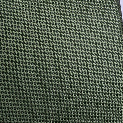 Franco Rafaello tie with pocket square new, olive green