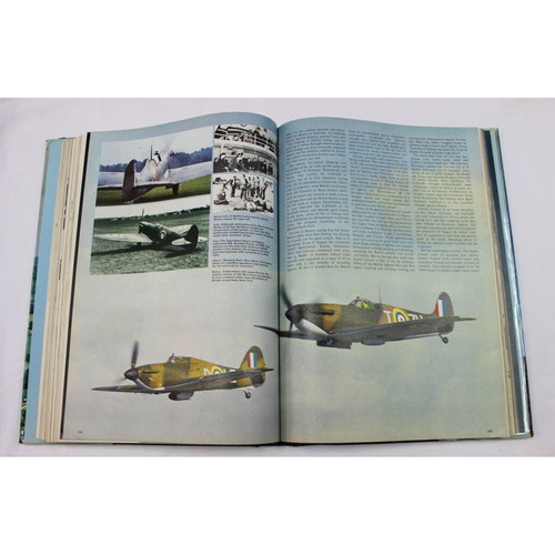 History of Aviation book used, size 35x24 cm, 511 pages