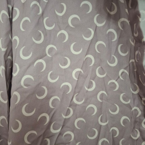 Bitter Cocoa purple shirt and skirt set like new size small