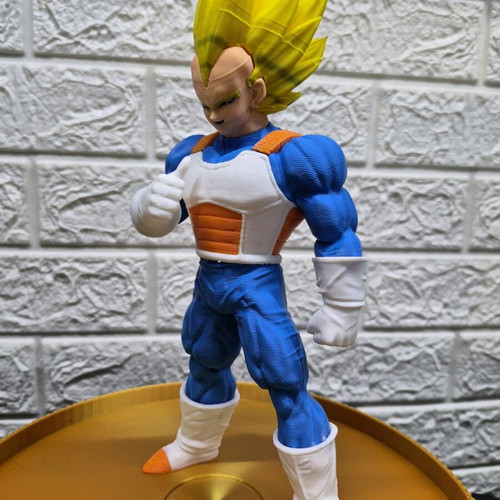 Vegeta 3D figure new, collectible Dragon Ball
