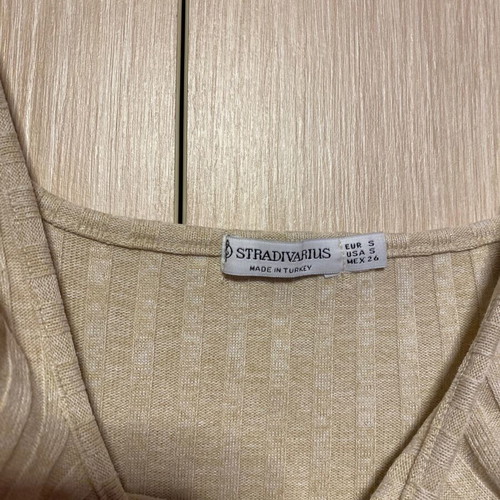 Stradivarius set like new, beige, comfortable and easy to wear