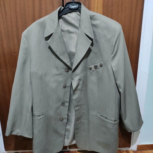 Women's beige jacket used size large