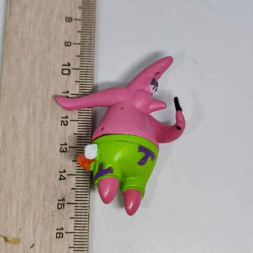 Patrick Star collectible figure SpongeBob SquarePants like new