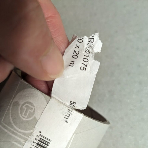 Schoeller tracing paper roll 0.60x20m like new