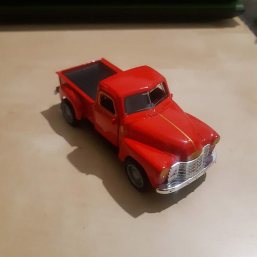 Chevrolet Chevy Pick - Cup metal toy 1/32 scale new with pullback mechanism