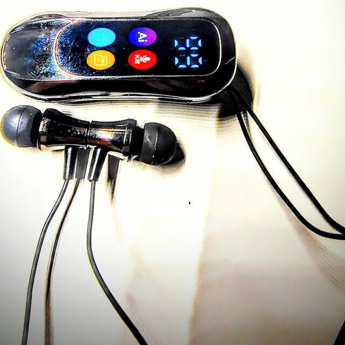 Bluetooth with battery and memory card new